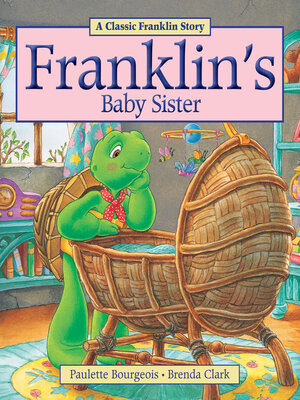 cover image of Franklin's Baby Sister